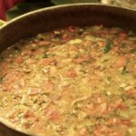 conch soup made by Garifuna people in Belize