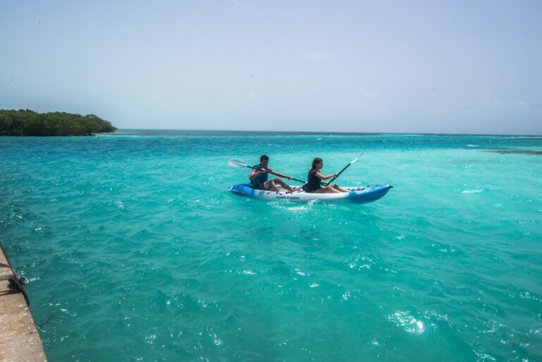 Ambergris Caye Lagoon Reef Eco-Challenge 2018 | 3