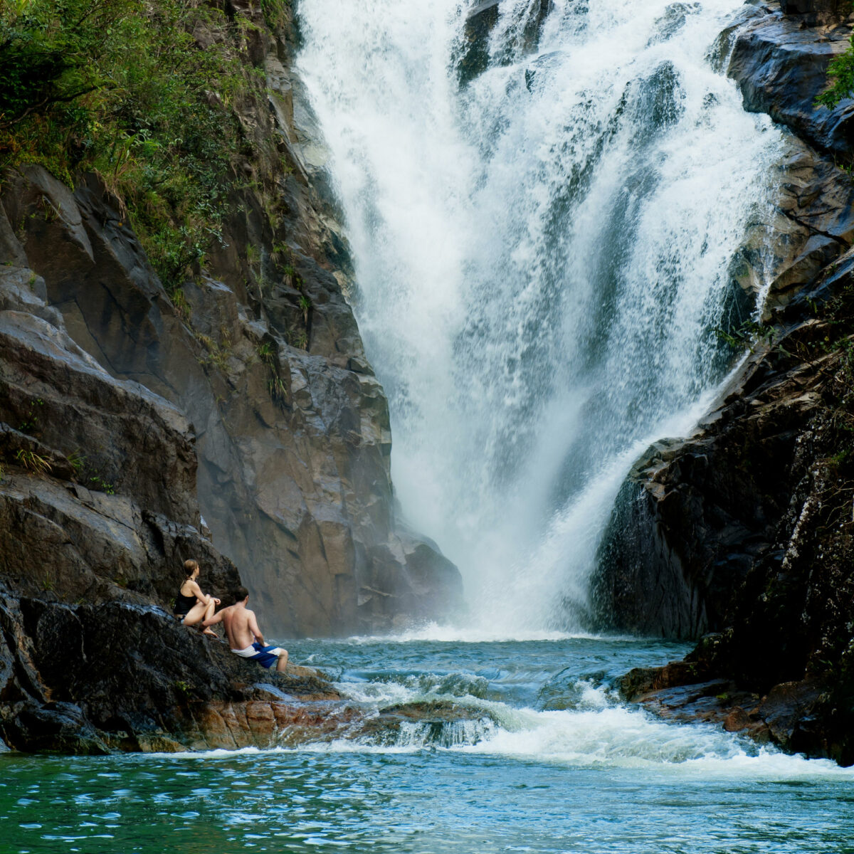 Big Rock Falls Travel Belize