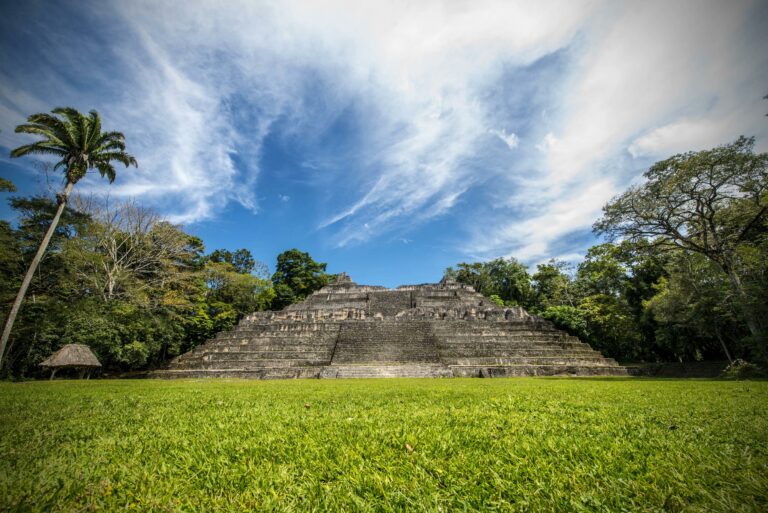 caracol maya ruin belize