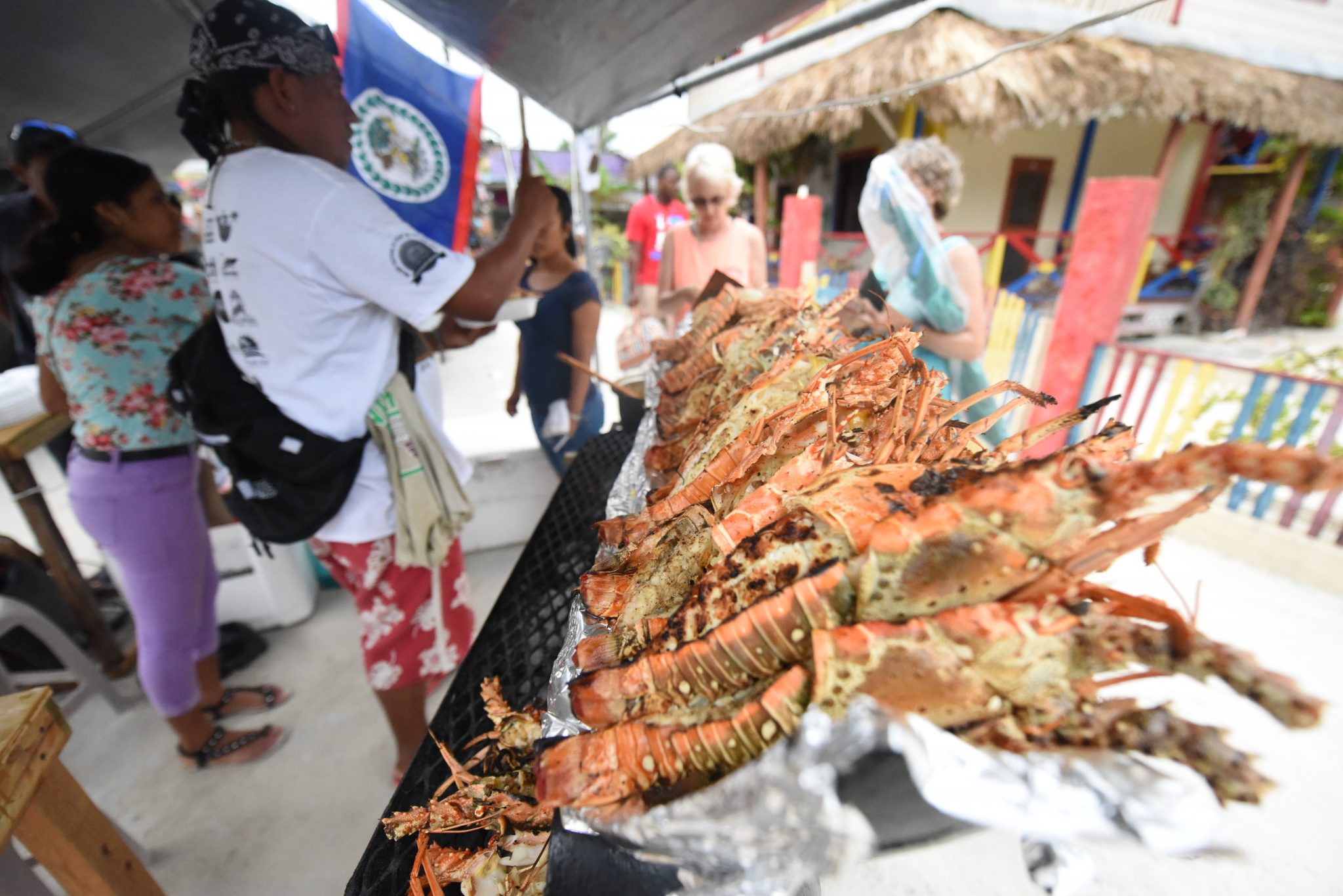 Lobster Fest 2024 Belize Tonye