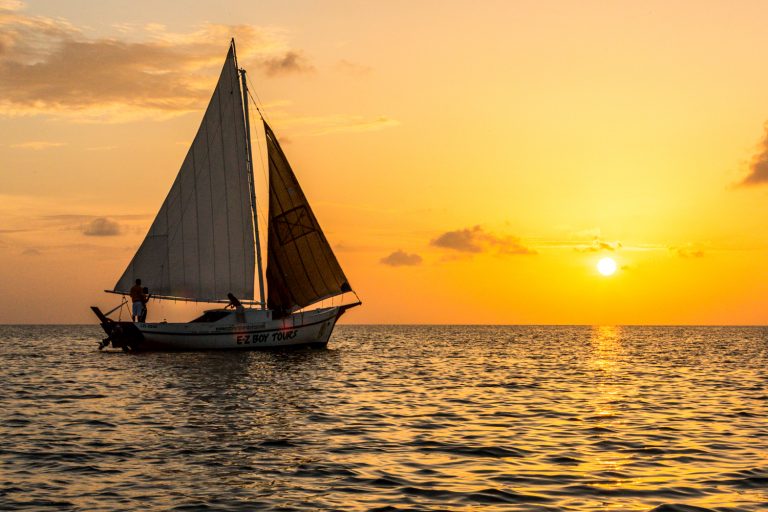 Caye Caulker sunset