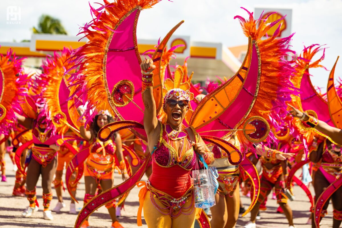 Why Belize's Carnival Road March is a Highlight During the September