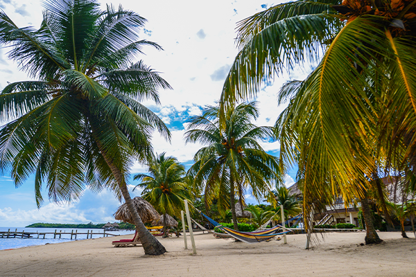 Enjoy Belize this Fall and Winter - coastal village