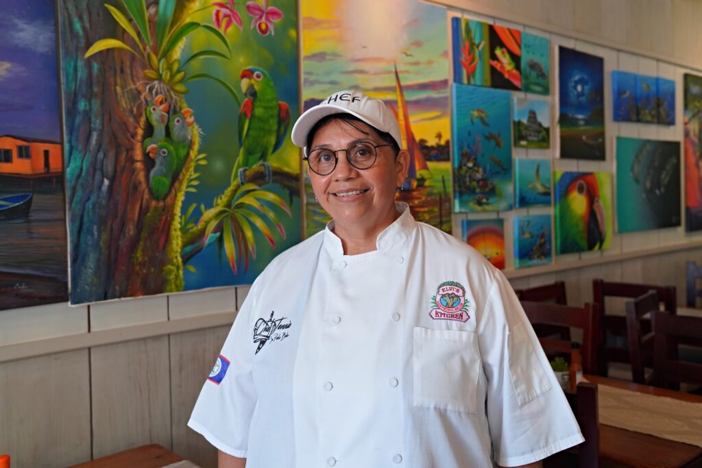 Belize Restaurant Chef Jennie Staines