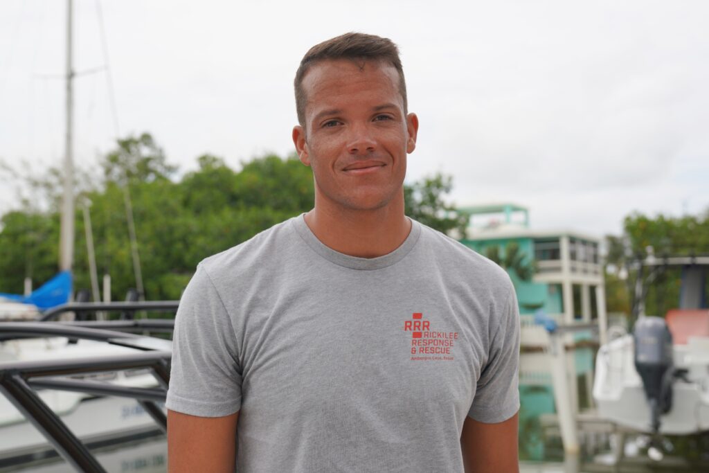 Commercial Fisherman in San Pedro, Belize