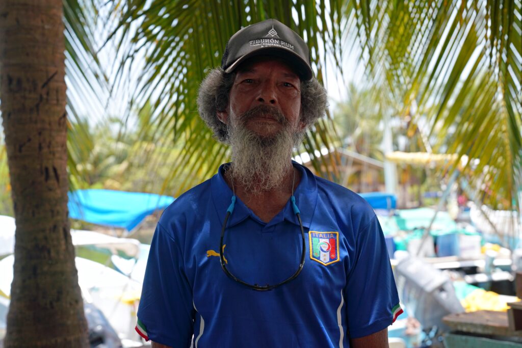 Kurt Godfrey Belize Placencia Fisherman