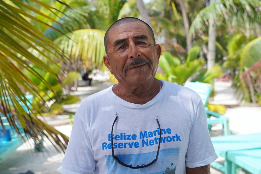 Perfilio Guzman founder of Caye Caulker Lobster Festival