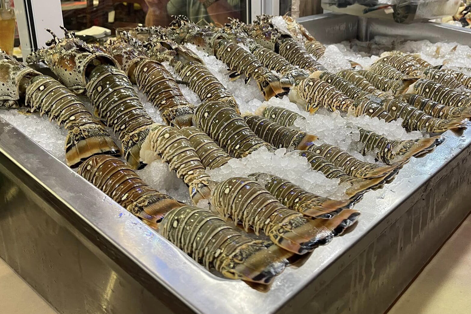 lobster tails local Belize cuisine