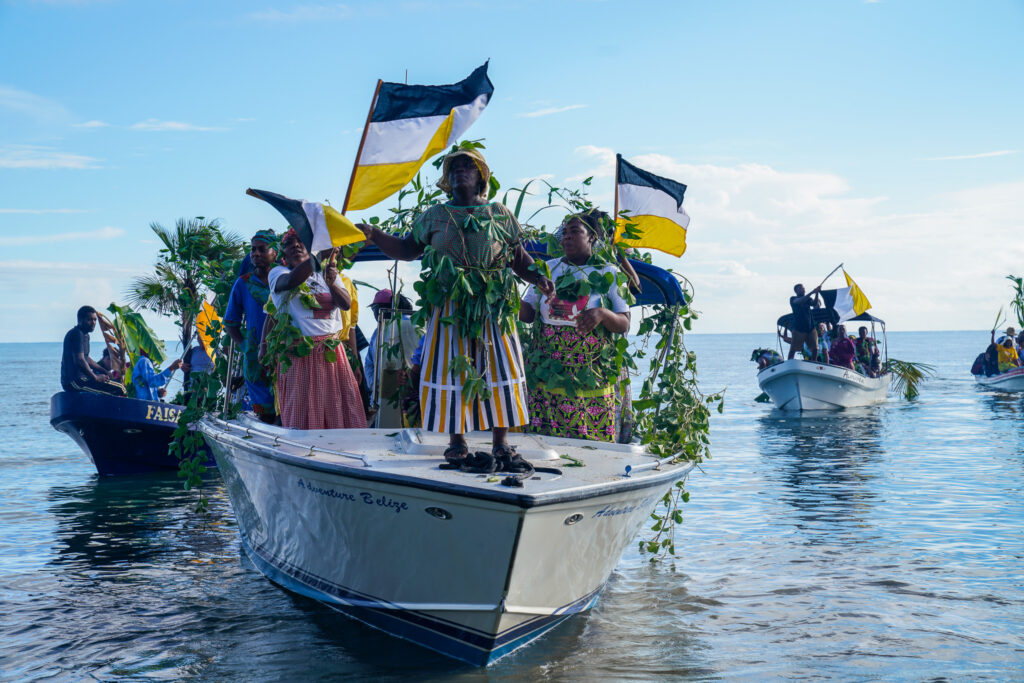 Why You Should Solo Travel to Belize during the Fall - Garifuna Settlement Day