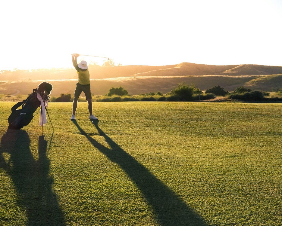 Golf course in Belize